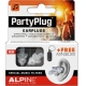 Alpine Party Plug profesjonalne zatyczki, stopery do uszu czarne