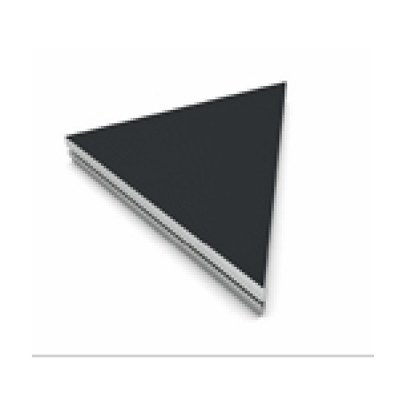 ALUSTAGE Podest ALUDECK ULTRA trójkątny 50x50 cm