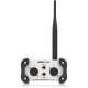 Klark Teknik DW20BR to bezprzewodowy odbiornik sygnału stereo Bluetooth dla przesyłu sygnału audio wysokiej jakości.
