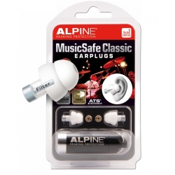 Alpine Music Safe Classic profesjonalne zatyczki, stopery do uszu